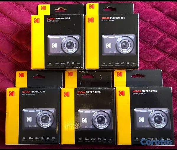camaras y audio - CAMARAS KODAK PIXPRO FZ55 3