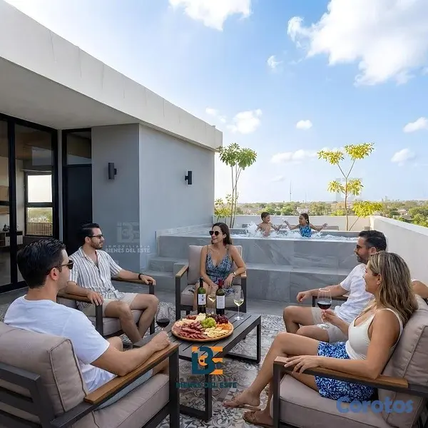penthouses - DE VENTA-Exclusivo PENTHOUSE listo para entrega en 2