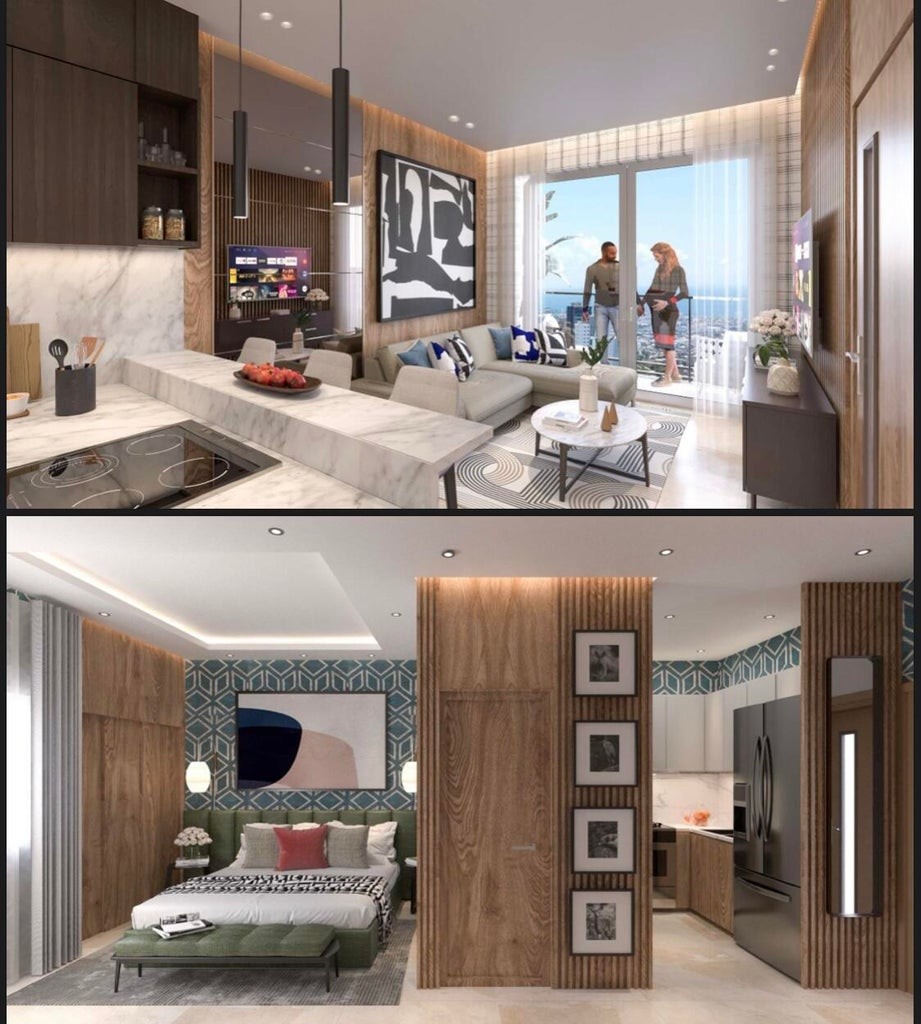 apartamentos - Apartamento perfecto para inversión de dos habitaciones con balcón  2