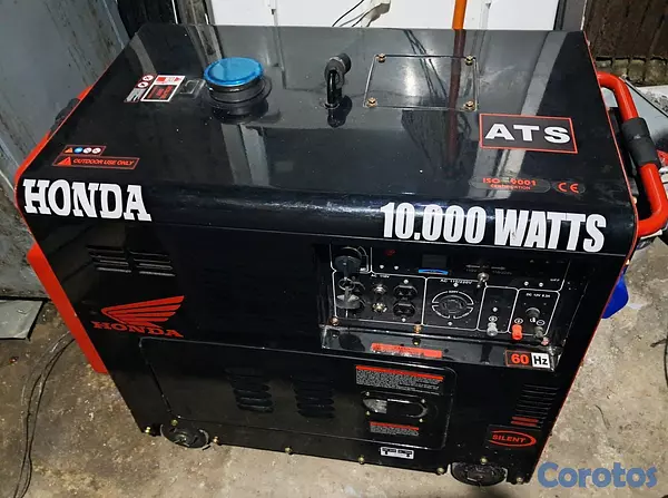 plantas e inversores - Se vende planta eléctrica de 10 kw, con transfer a 2