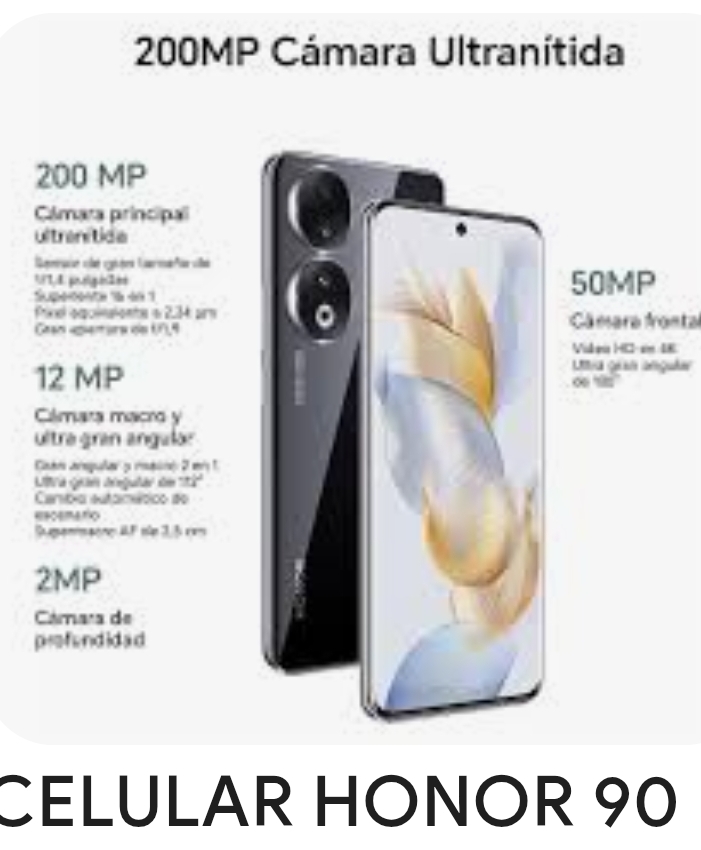 celulares y tabletas - Honor 90. 5G 1