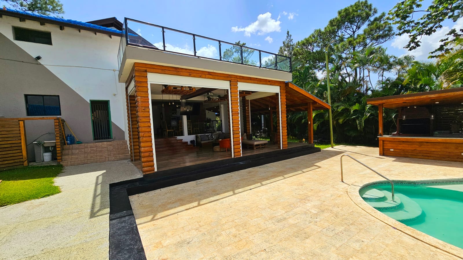 casas vacacionales y villas - Villa en Jarabacoa en Venta Amueblada con Vista  9