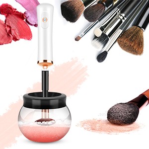 salud y belleza - LIMPIADOR DE BROCHAS DE MAQUILLAJE ELÉCTRICO. 3