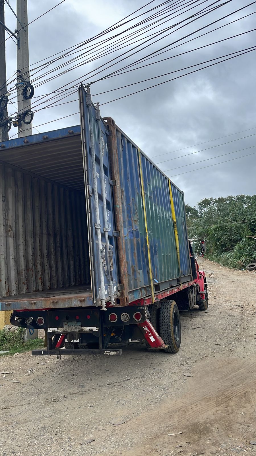 otros vehiculos - Contenedores de 20 pies, Oportunidad!! 0