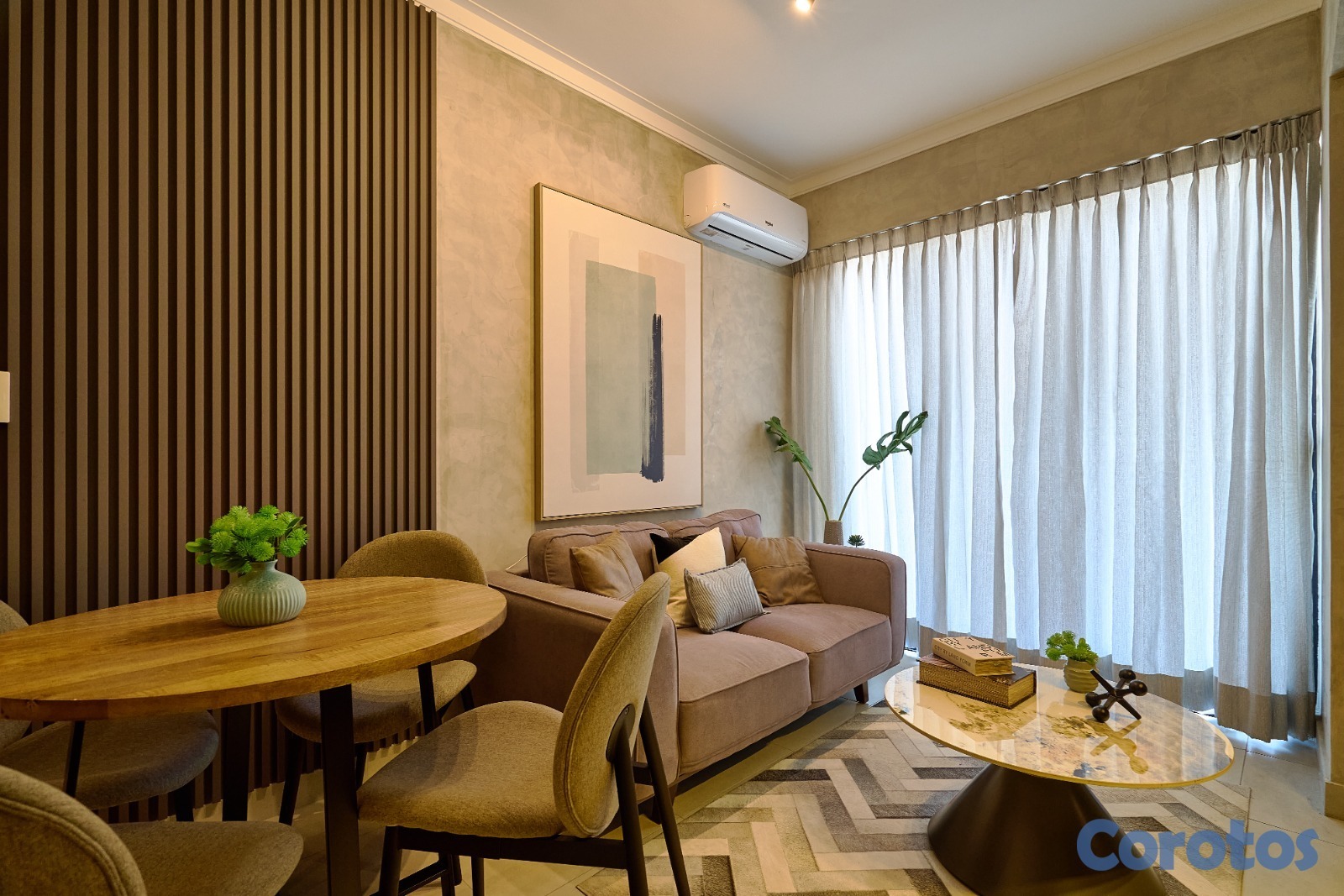 apartamentos - Alquiler de Apartamento Amueblado en Serralles  1