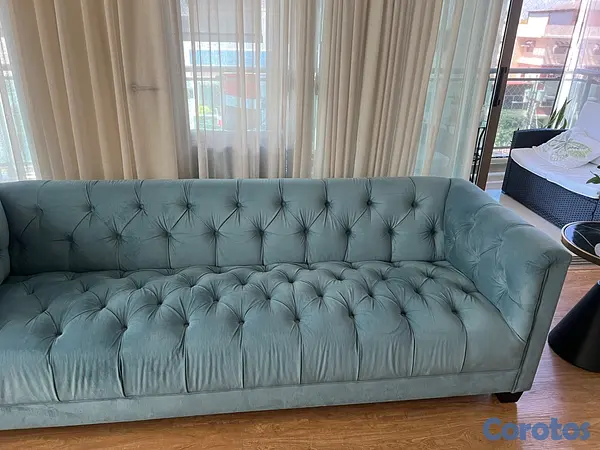 muebles y colchones - Sofa de 3  Capitaneado 2