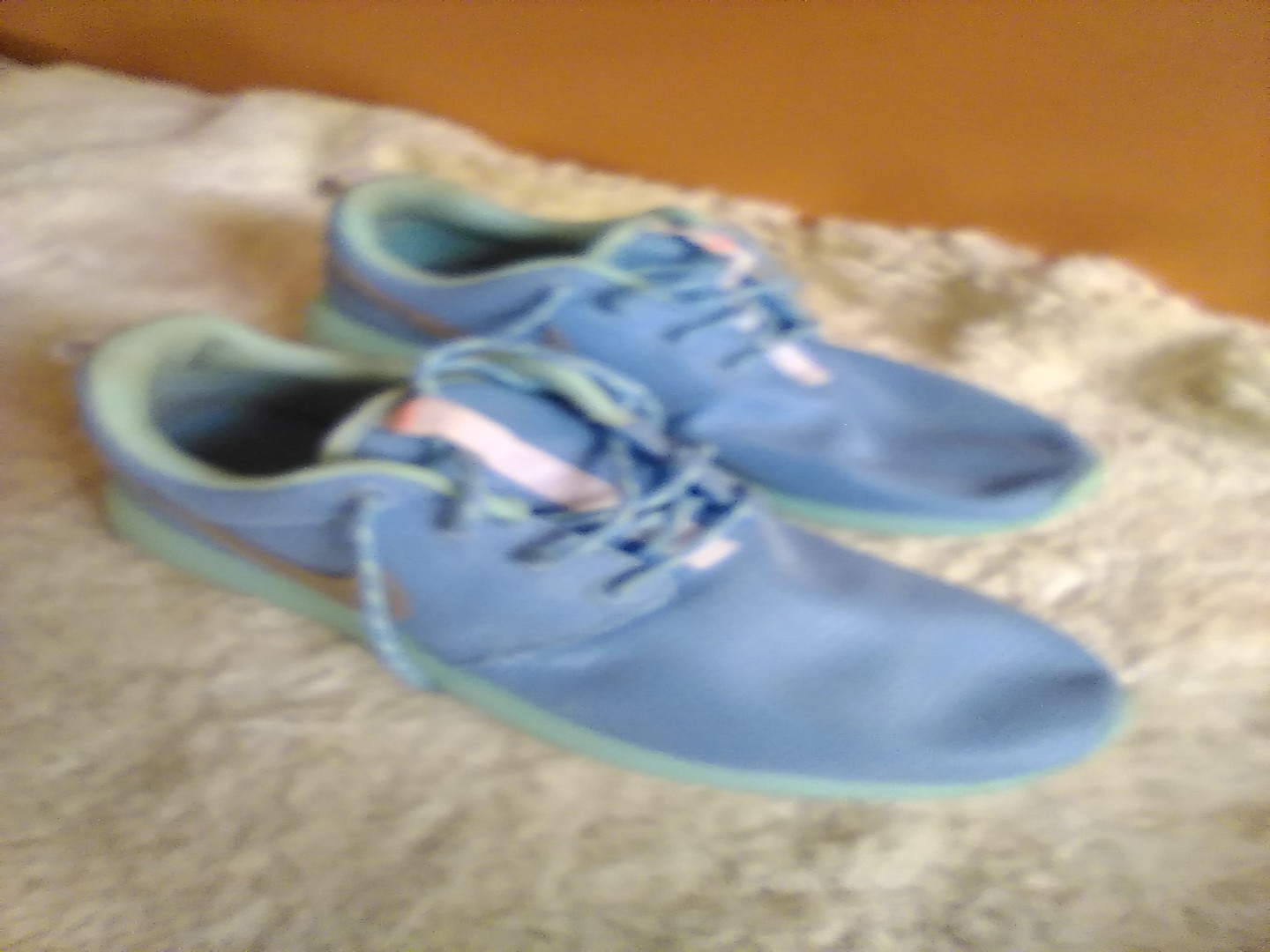 zapatos unisex - Tenis azul