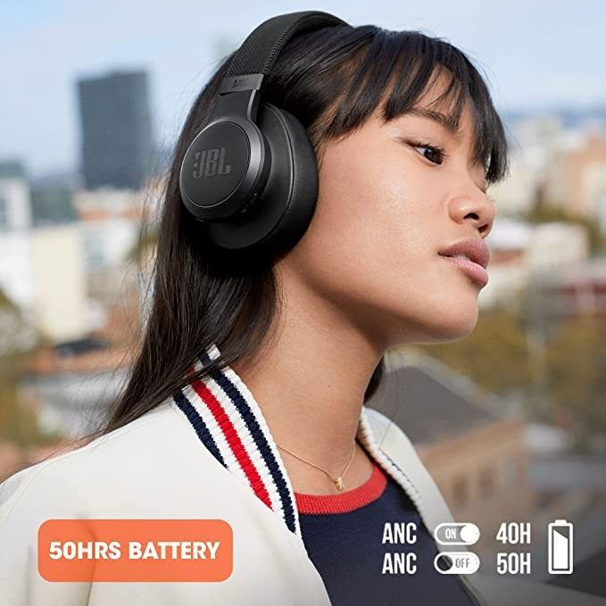 hobby y coleccion - JBL Live 660NC - Auriculares inalámbricos con cancelación de ruido audifonos 2