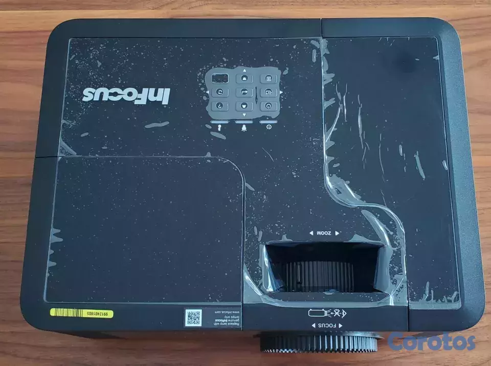 otros electronicos - InFocus IN2136 SVGA 4400 Lumens HDMI, VGA, 3D 2