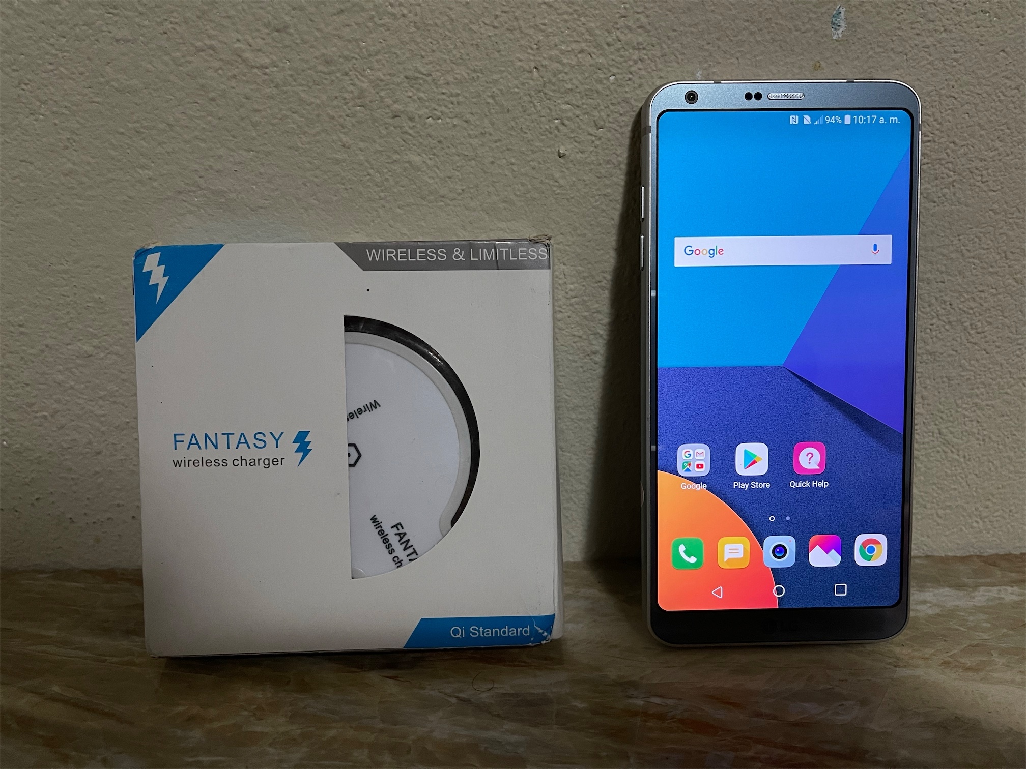 celulares y tabletas - LG G6 como nuevos desbloqueados 64gb solo cargan con cargador inalámbrico