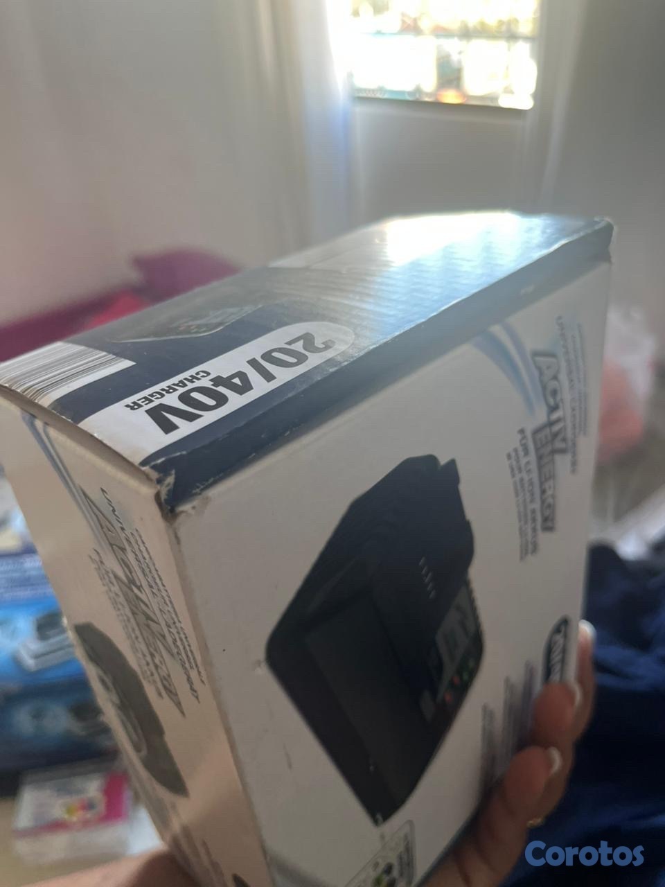 otros electronicos - pulidora de madera y cargador de taladro 2