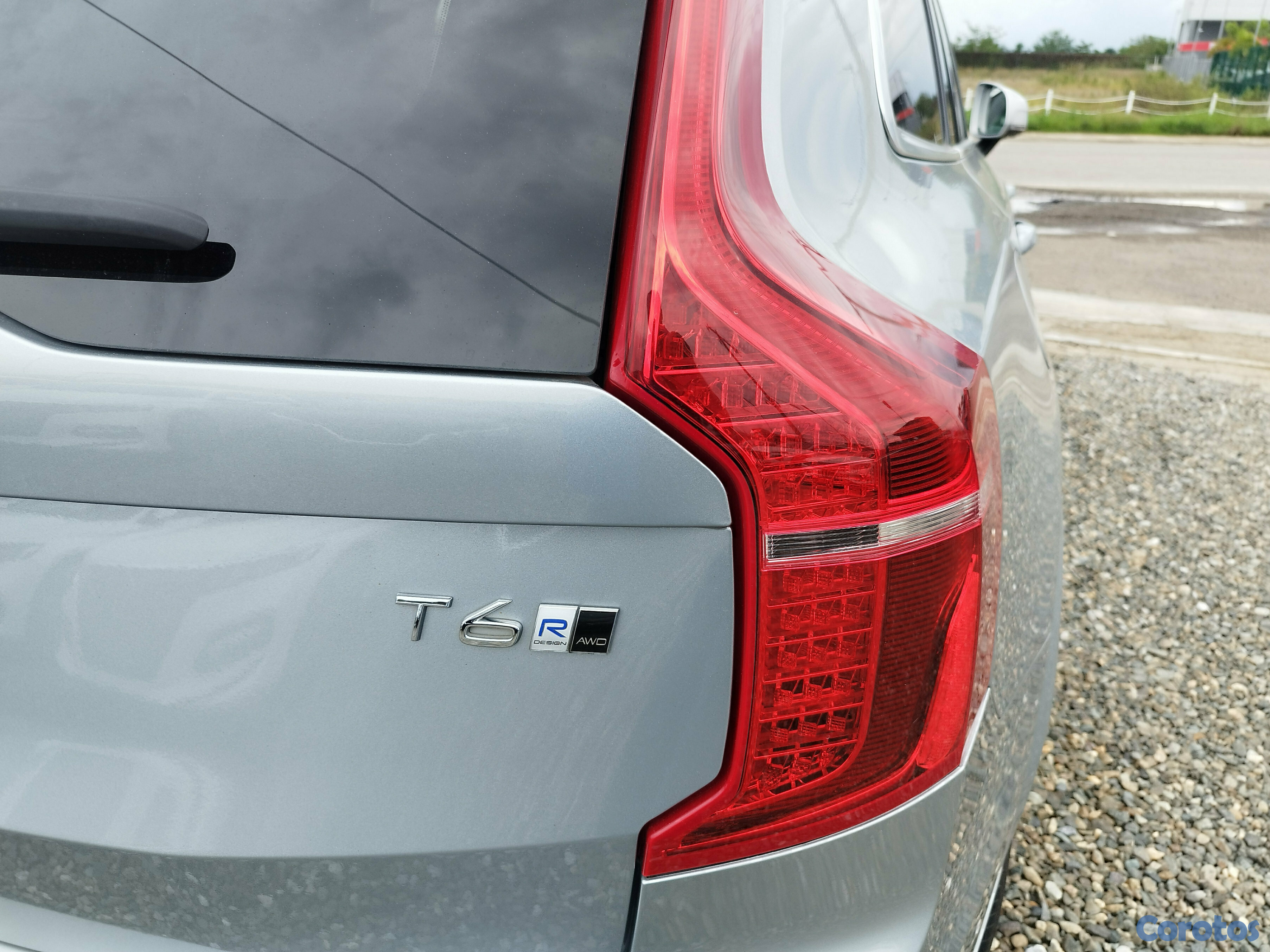 jeepetas y camionetas - 2019 Volvo XC90 R-design T6 4x4  10