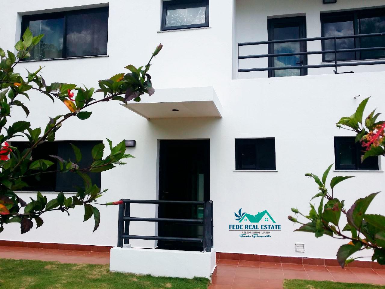 casas vacacionales y villas - APARTAMENTO COMPLETAMENTE AMUEBLADO DE 4 HABITACIONES - LAS TERRENAS