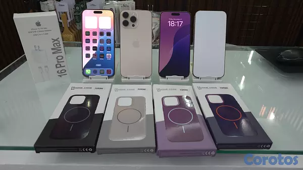 celulares y tabletas - iPhone 16 Pro Max 256GB Desert factory Clean Full 3