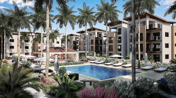 apartamentos - Venta de apartamentos de 1,2,3 y 4 habitaciones en Velero Punta Cana 2