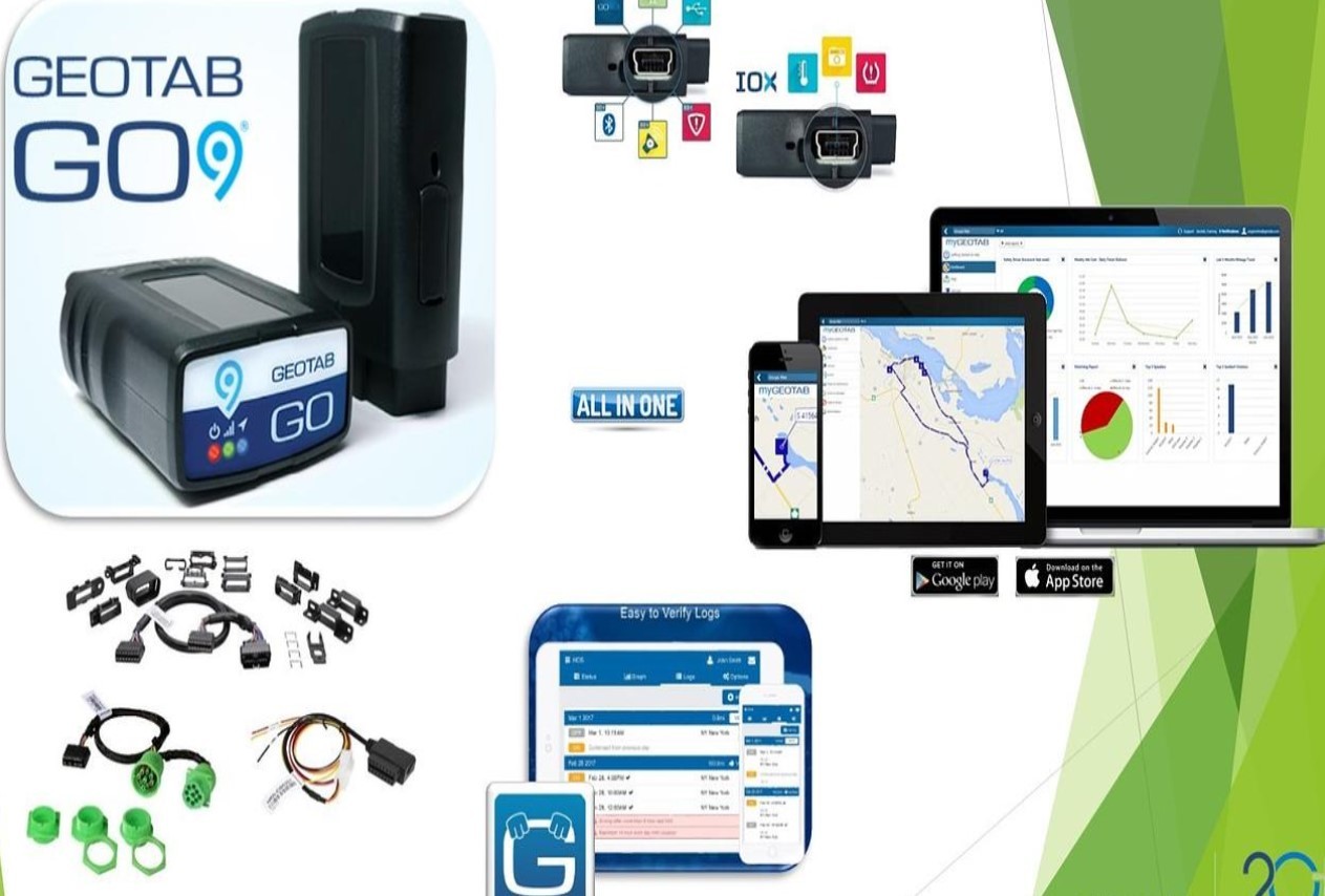 otros electronicos - GEOTAB-Telematica + GPS (Control, Gestion, Mantenimiento, Seguridad) 1