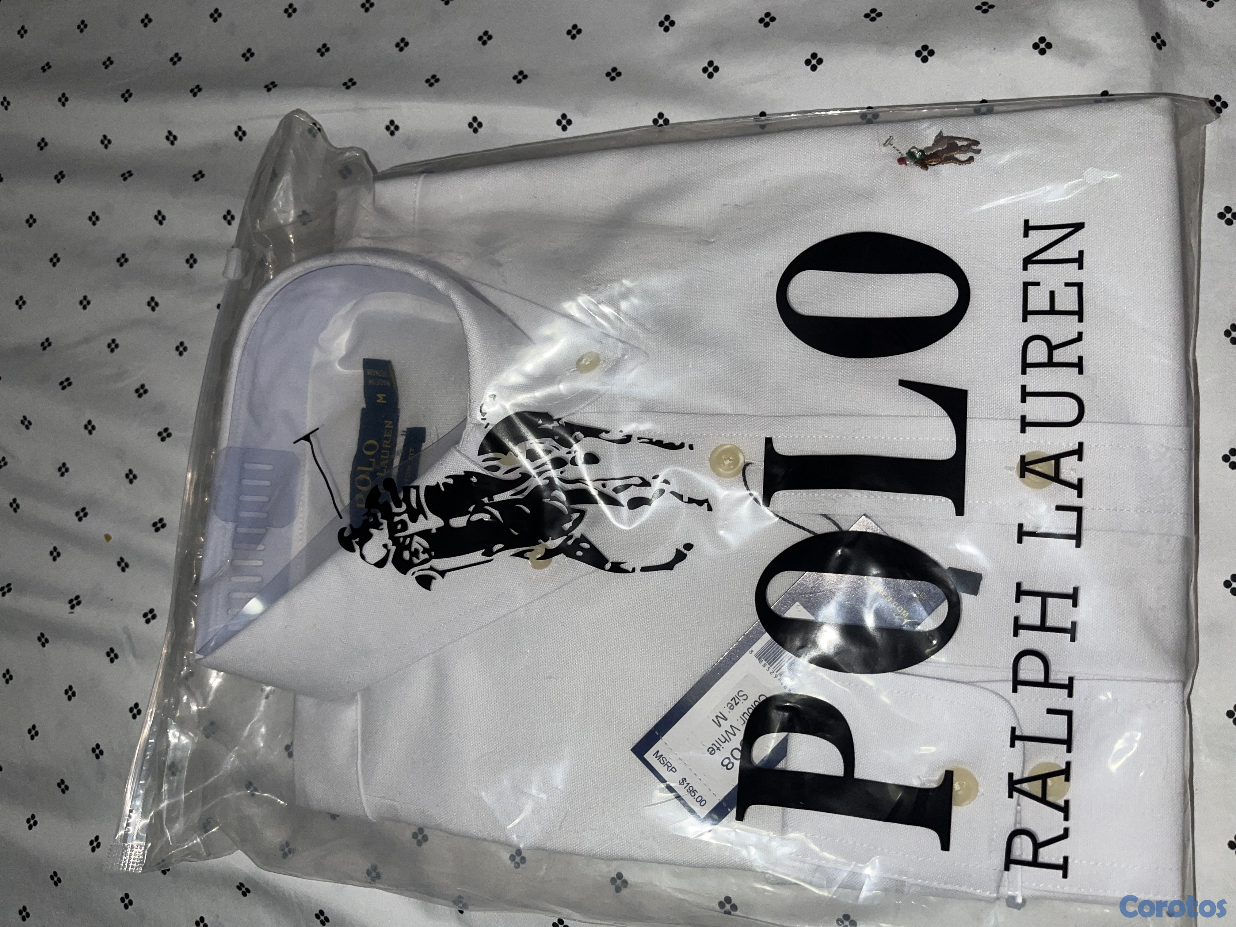 ropa para hombre - Camisa Polo Ralph Lauren - Talla Medium 3