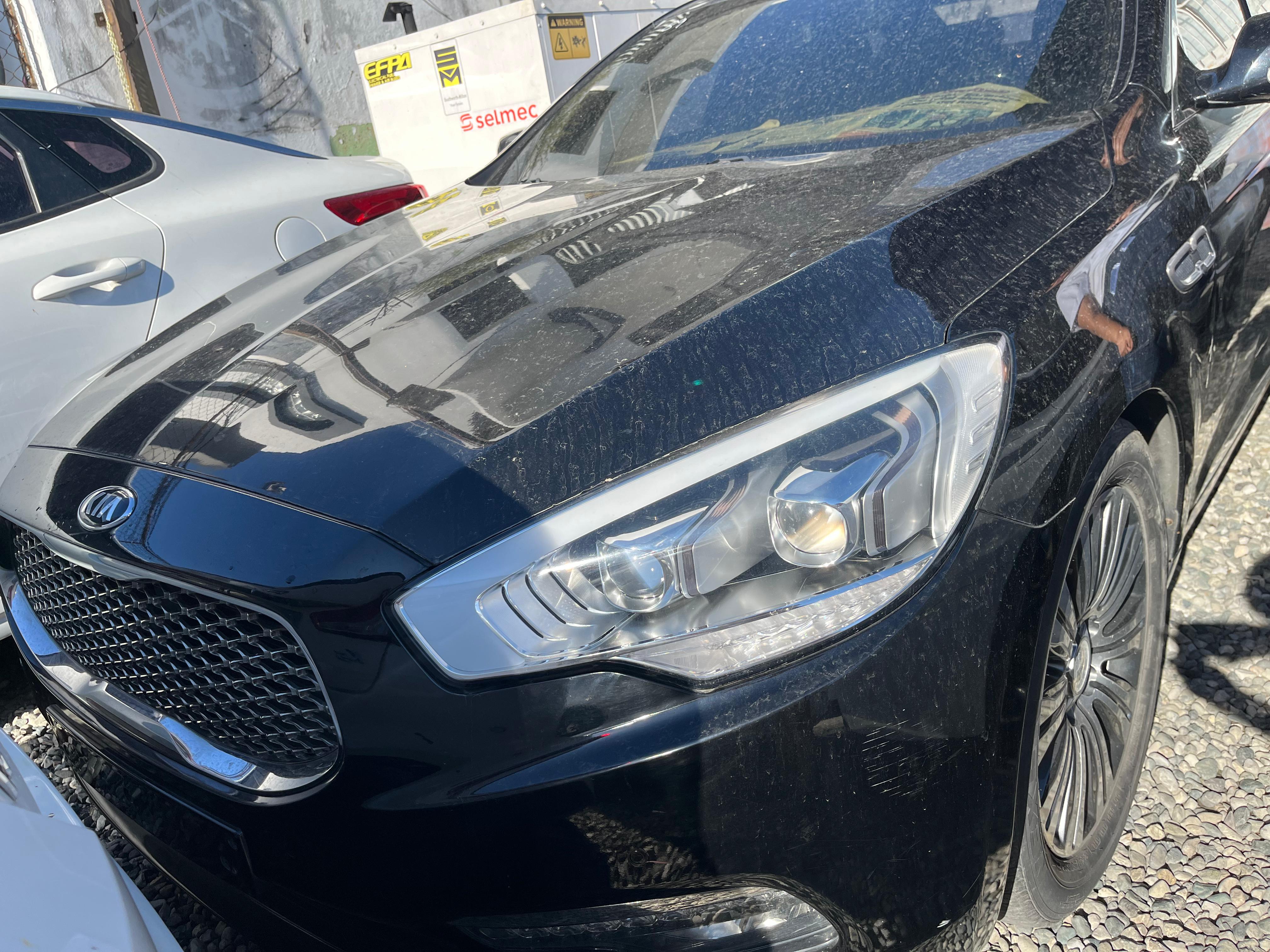 carros - KIA K9 NEGRO DESDE: RD$1,350,000