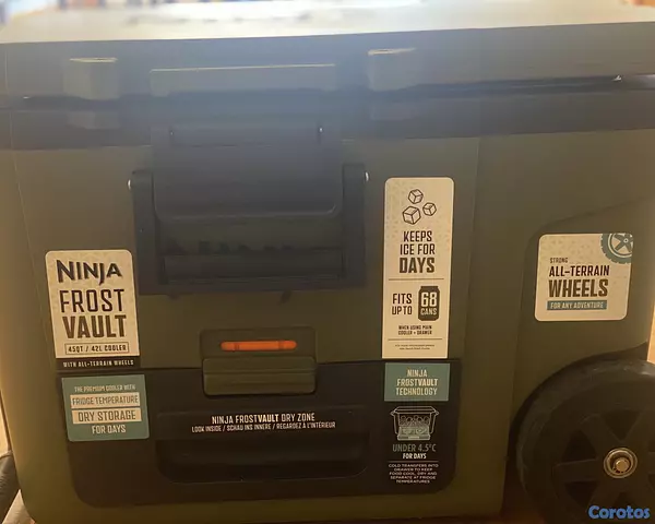 electrodomesticos - Ninja FrostVault Nevera portátil rígida,42L 2