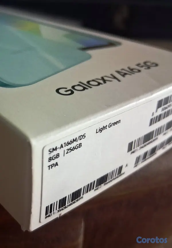 celulares y tabletas - Samsung Galaxy A16 5G Dual Sim 256gb/8gb  4
