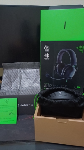 camaras y audio - ⚜️Razer Blackshark V2 X Xbox, PS4, PS5 Alta Gama ⚜️ 6