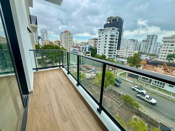 apartamentos - Rento apartamento sin amueblar en Naco  7
