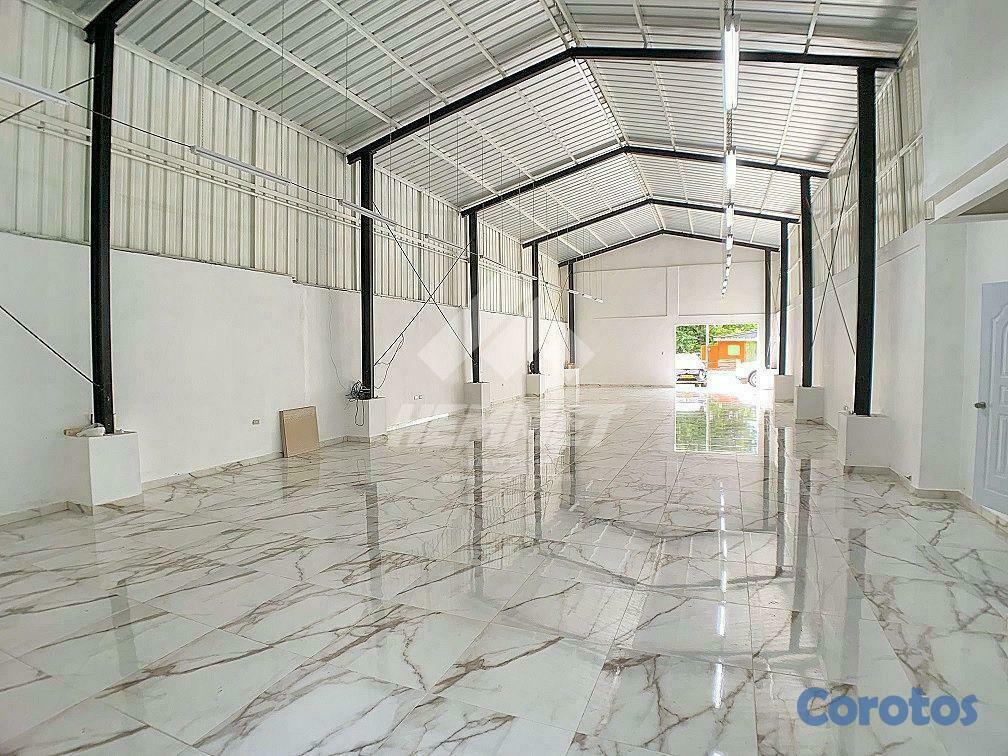 otros inmuebles - NAVE INDUSTRIAL DE RENTA EN TAMBORIL SANTIAGO 8