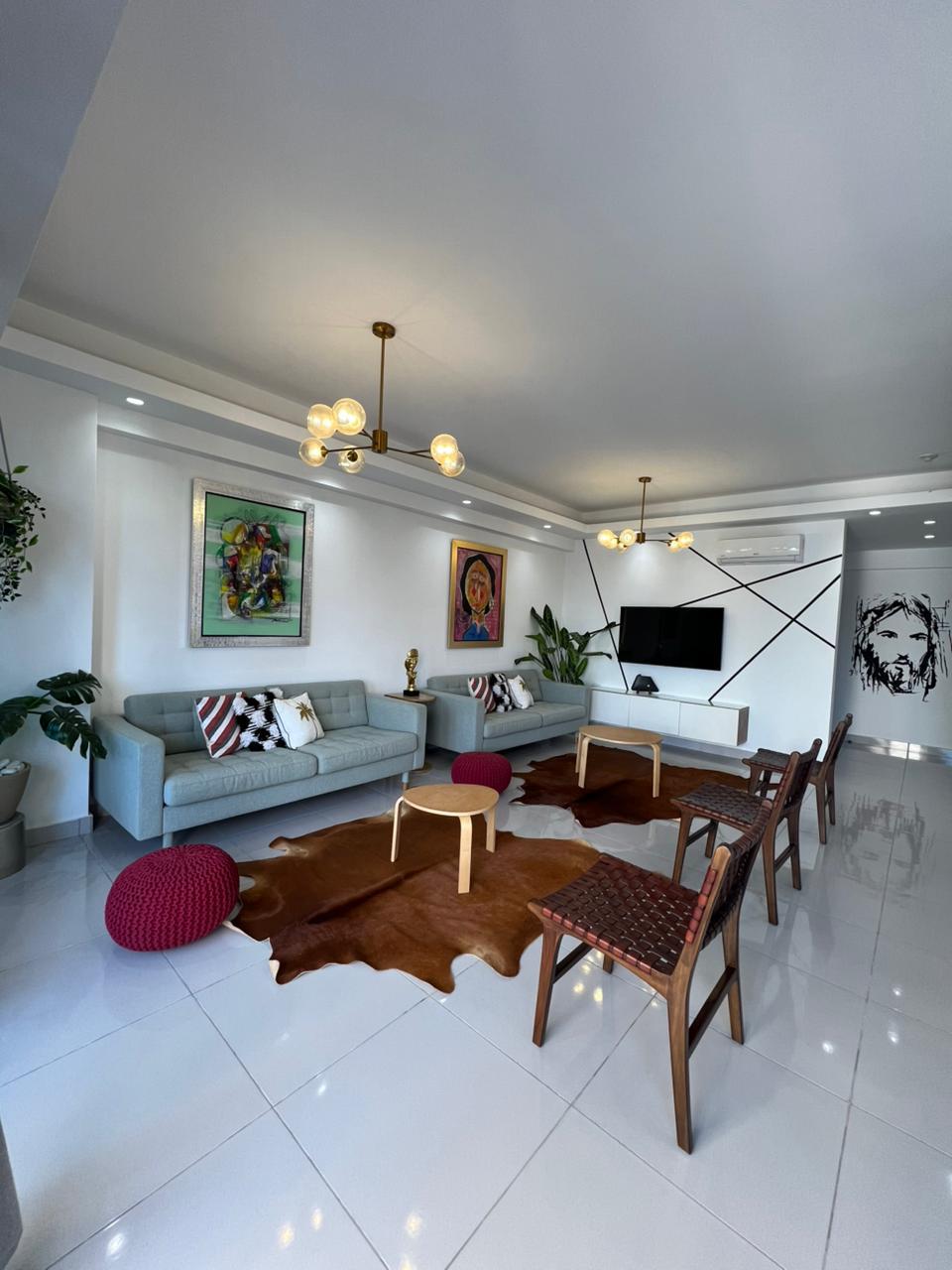 apartamentos - Apartamento Amueblado Nuevo en Naco  5