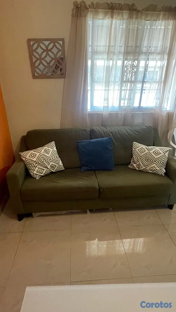 muebles y colchones - muebles en perfecto estado, súper cómodos. 5
