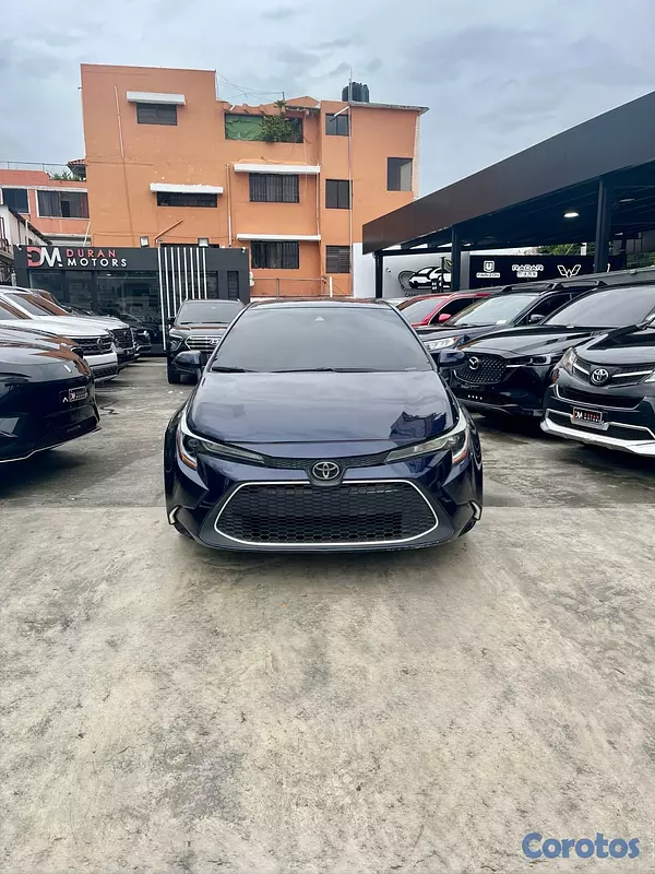carros - Toyota Corolla LE 2020 2