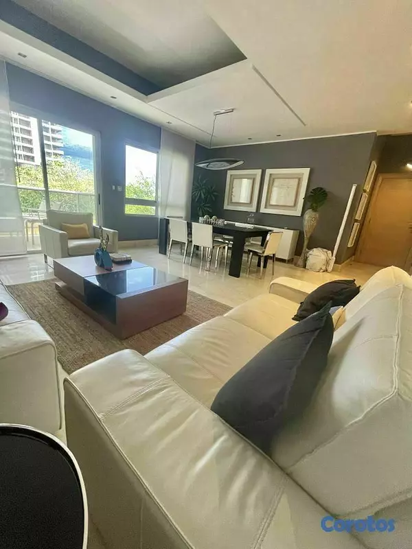 apartamentos - Apartamento amueblado en Piantini  2