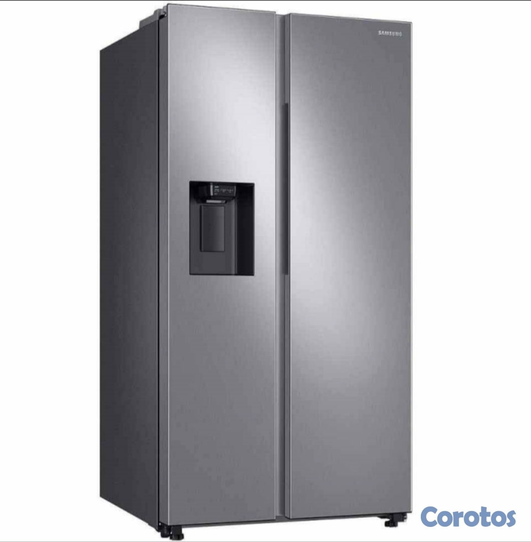 electrodomesticos - Nevera Samsung 27P Side by Side Modelo	RS27T5200S9 1