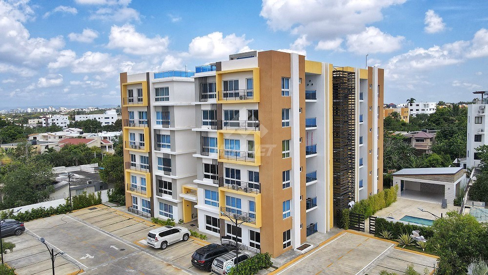 apartamentos - TORRE ASCENSOR Y PISCINA LLANOS GURABO SANTIAGO 