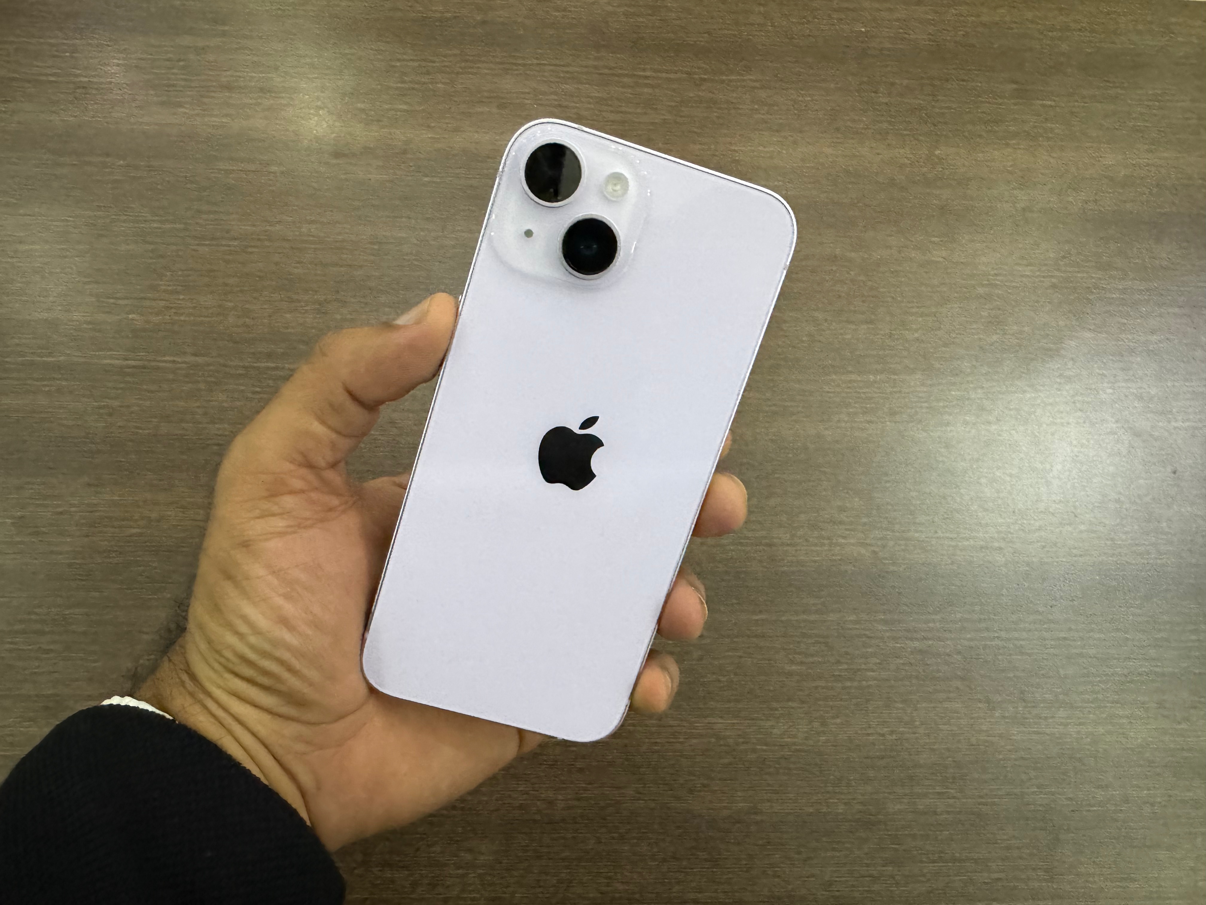 celulares y tabletas - iPhone 14 Regular 128GB E-SIM Purple, RD$ 33,500  1