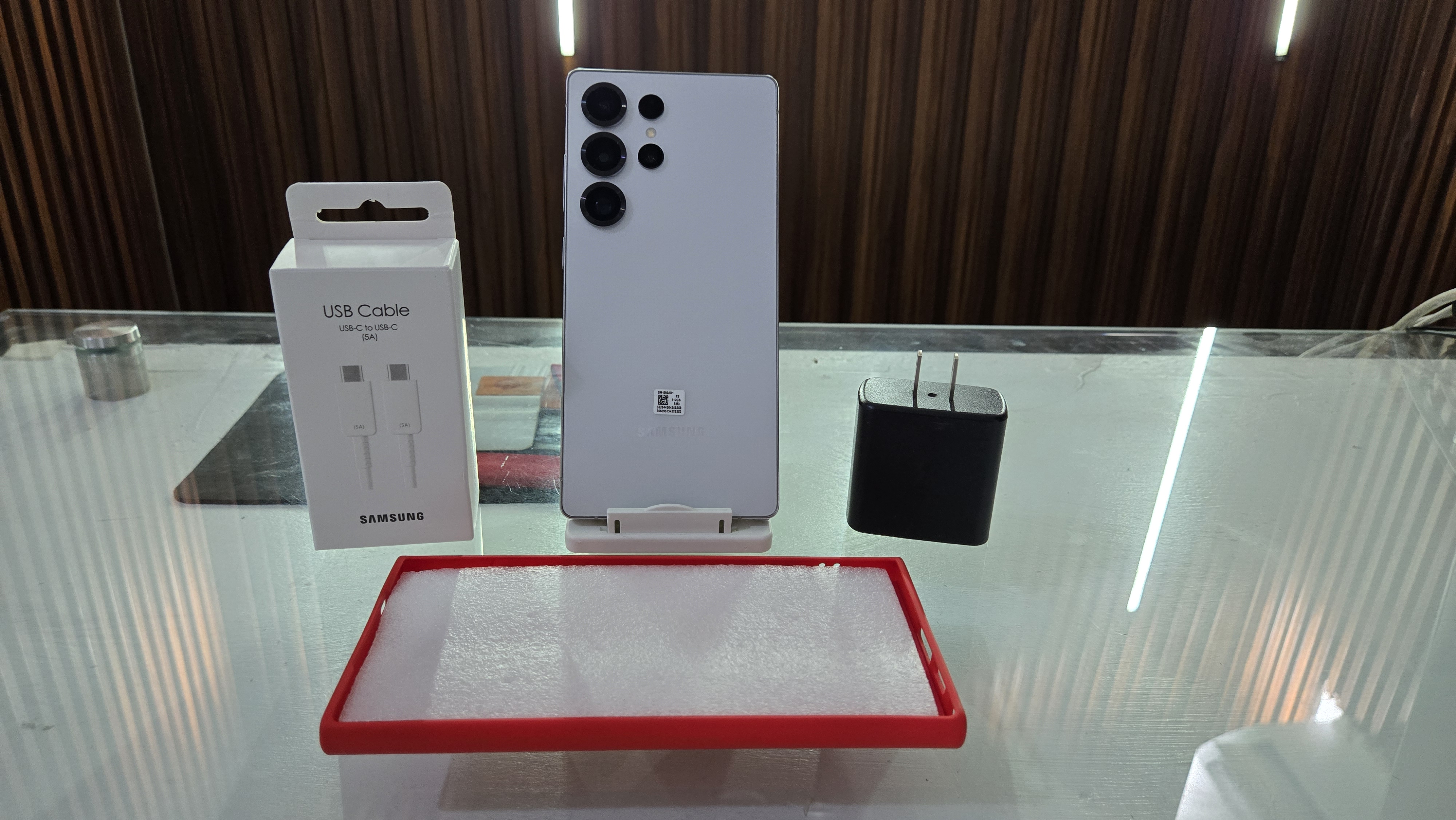 celulares y tabletas - Samsung Galaxy S25 Ultra 512GB Blanco Titanio 1