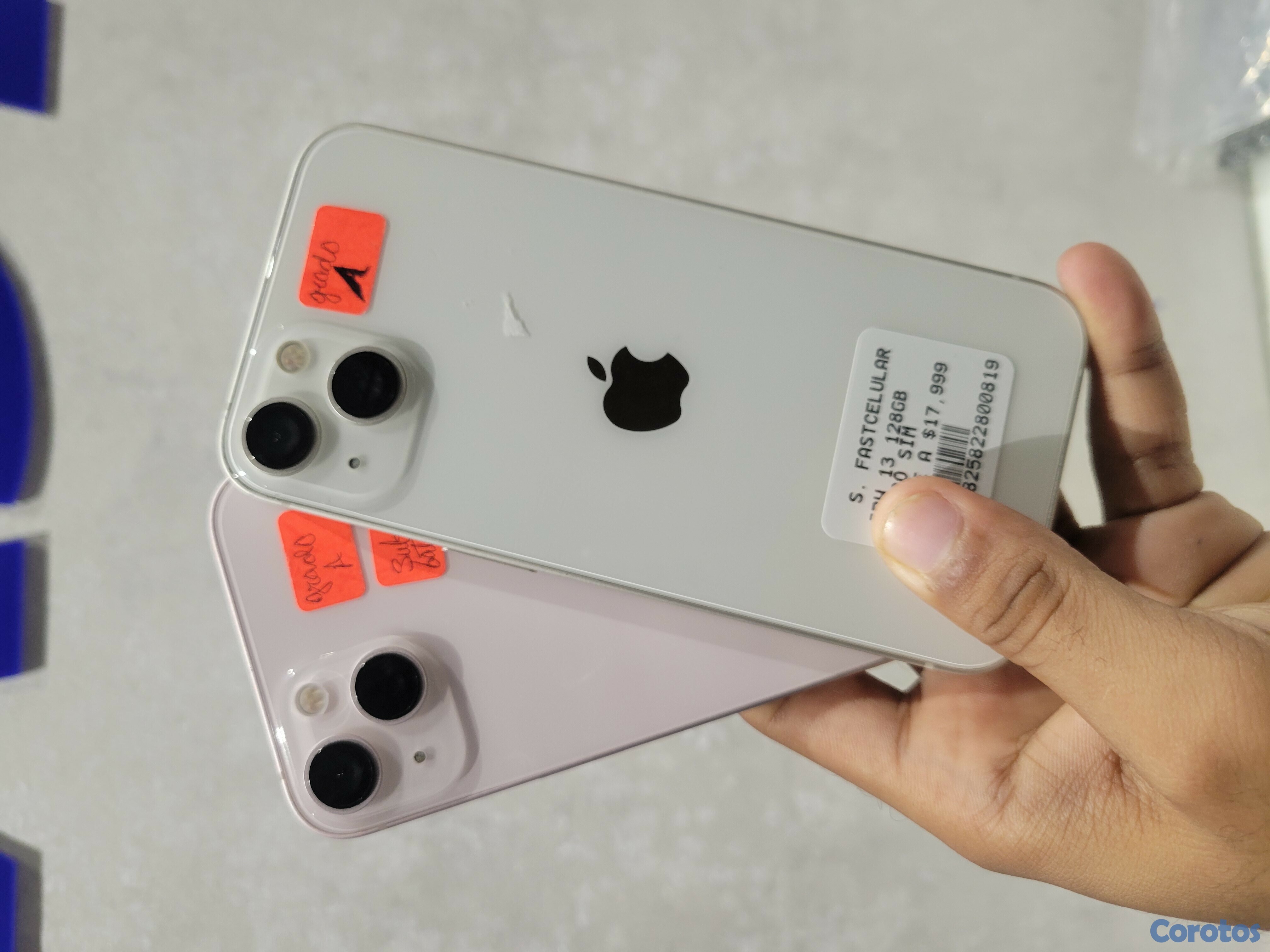 celulares y tabletas - iphone 13 normal 