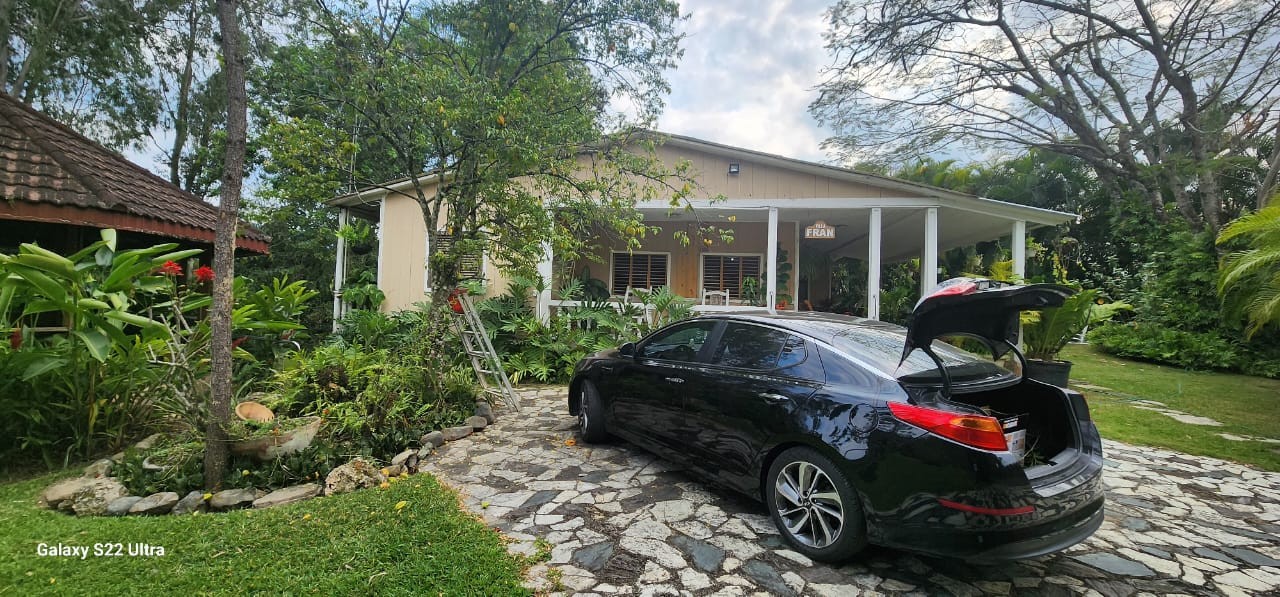 casas - EN VENTA JARABACOA CASA CON SOLAR Y DOS CABAÑAS SIN INTERMEDIARIOS 1