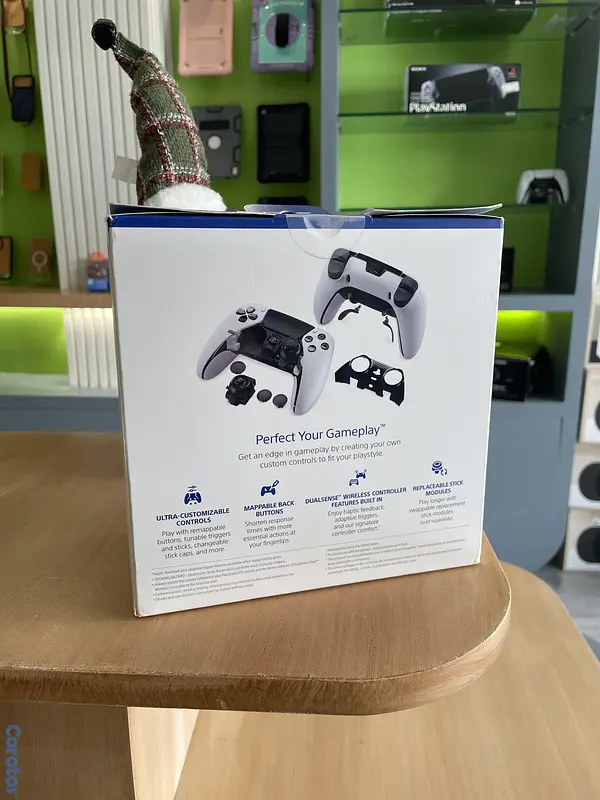 consolas y videojuegos - Control PlayStation Edge Sellado  2