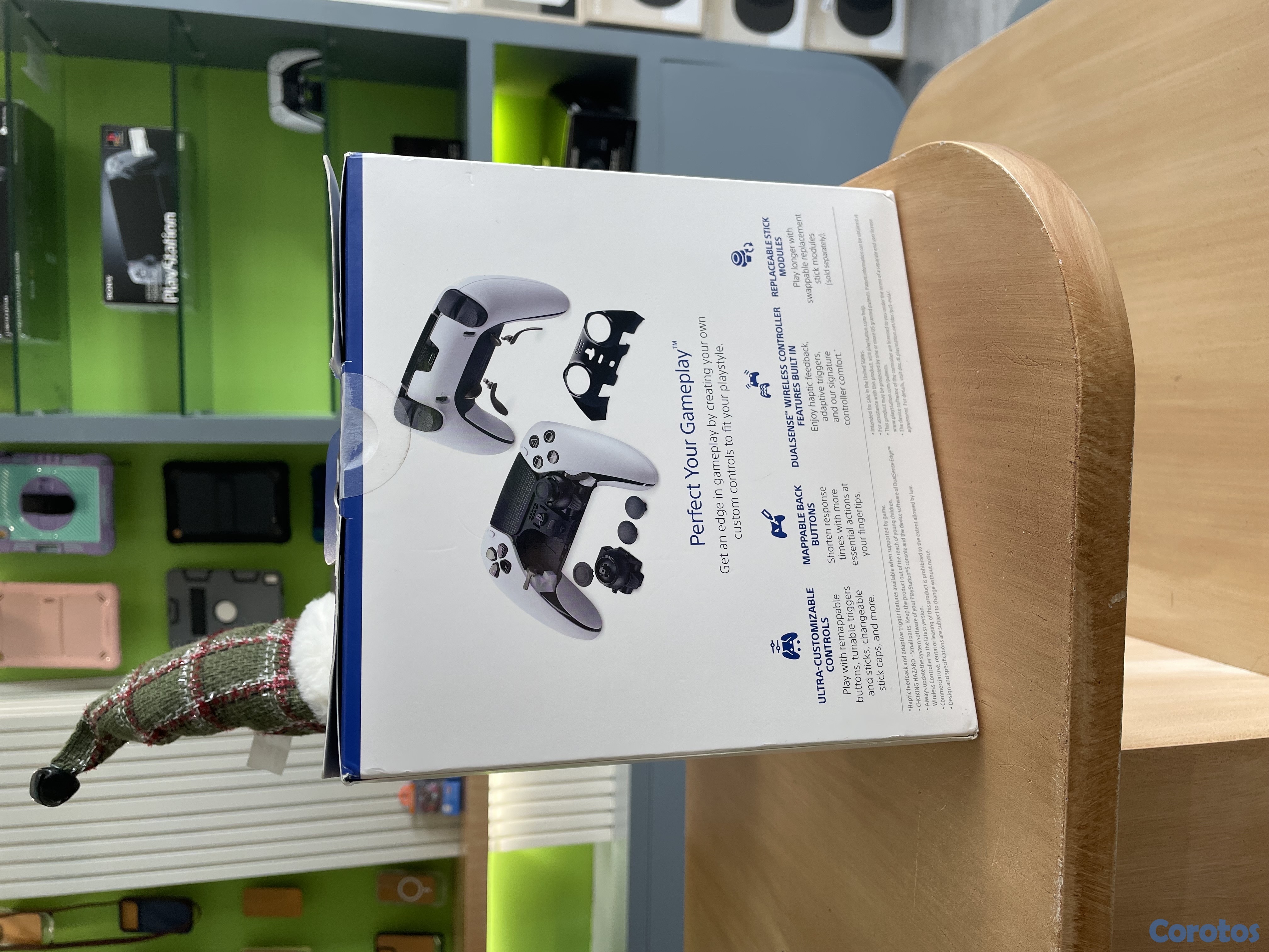 consolas y videojuegos - Control PlayStation Edge Sellado  2