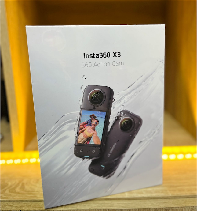 camaras y audio - Cámara deportiva Insta 360 X3 Nuevas Selladas 
 1