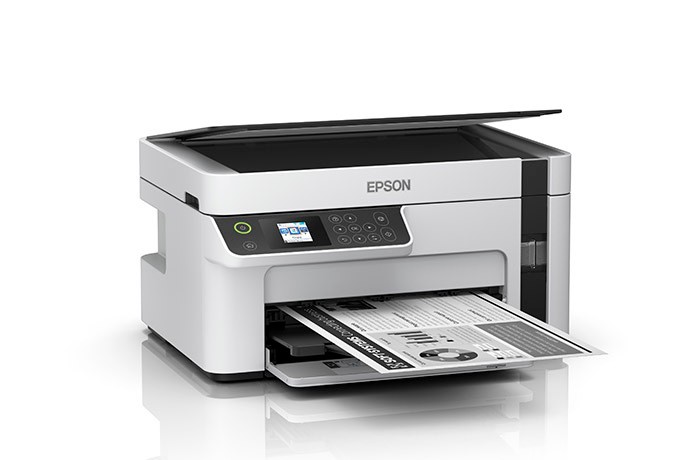 impresoras y scanners - IMPRESORA MULTIFUNCIONAL EPSON ECOTANK M2120, BLANCO Y NEGRO MULTIFUNCIONAL INAL