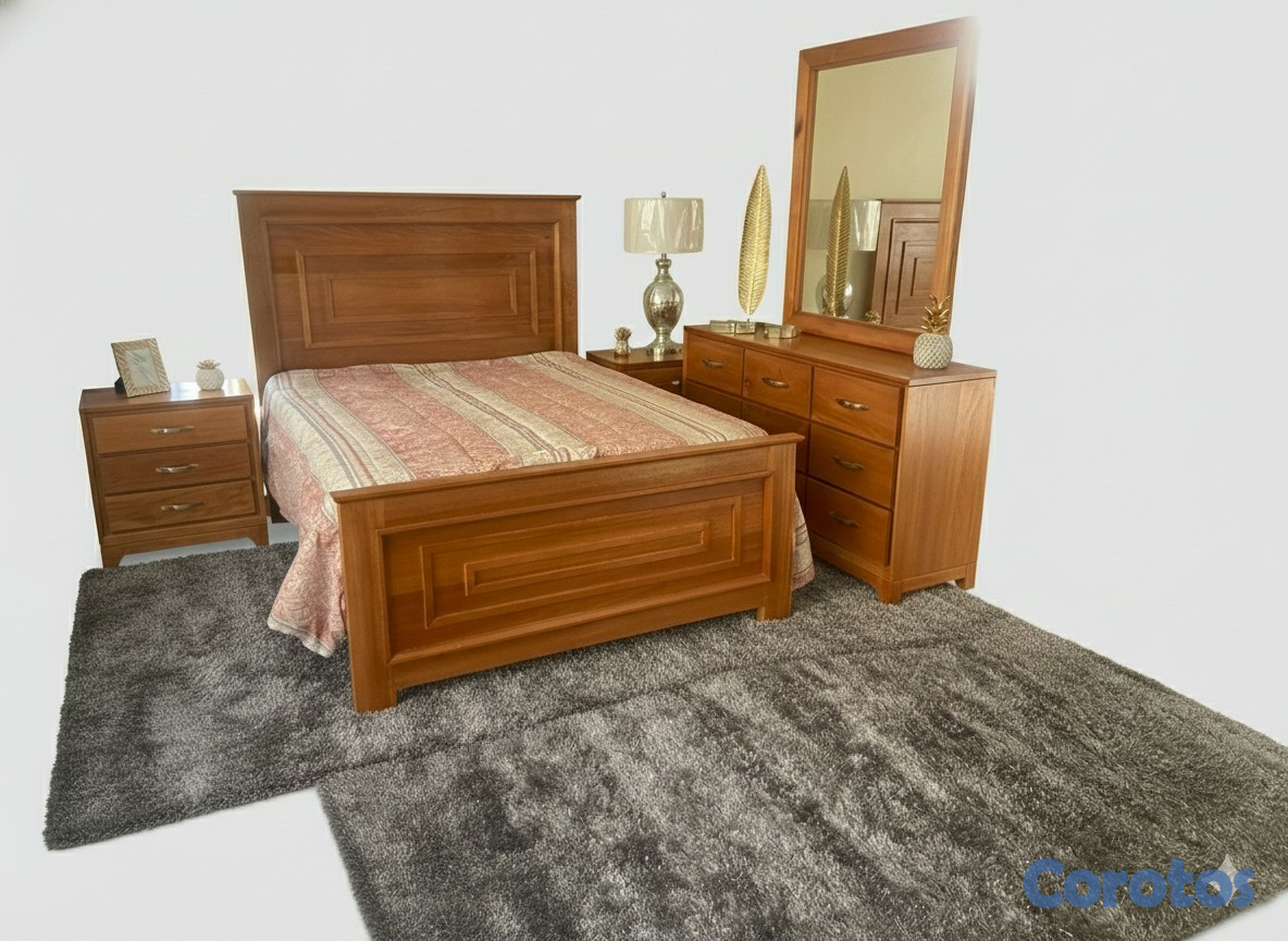 muebles y colchones - Juego de cuarto Don Luis en 60" 5