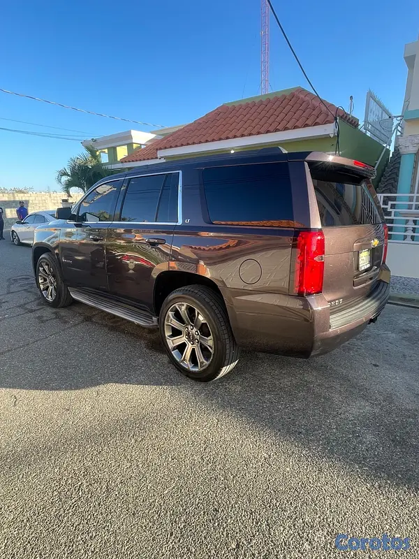 jeepetas y camionetas - Chevrolet Tahoe 2015 6