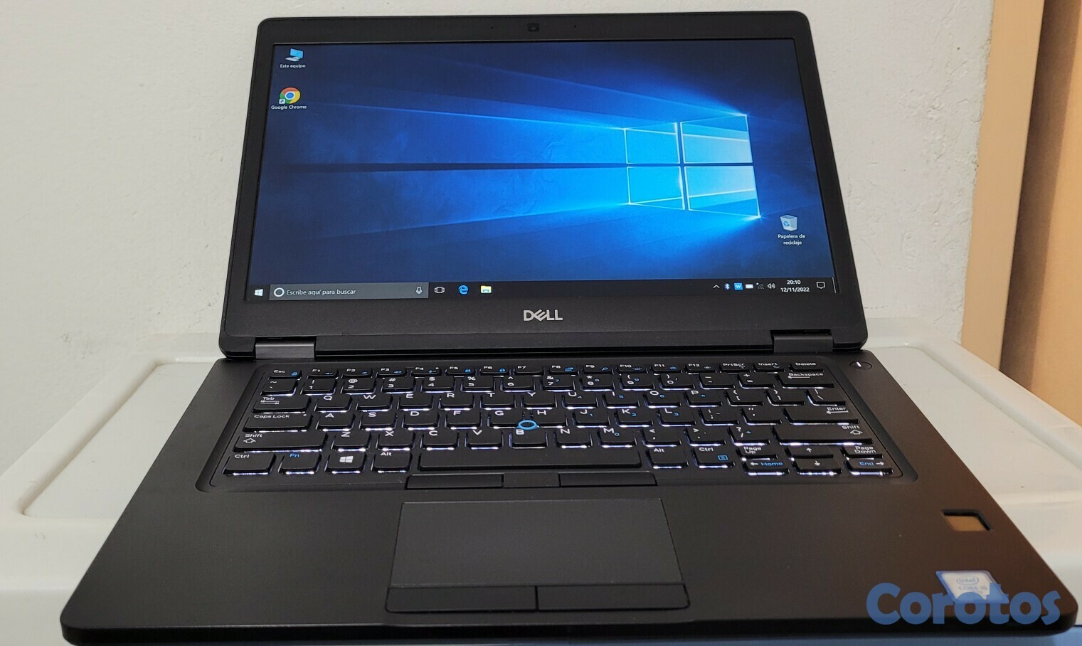 computadoras y laptops - Laptop Dell Touch 14 Pulg Core i5 7ma Gen Ram 12gb DDR4 Disco 512GB Full 1