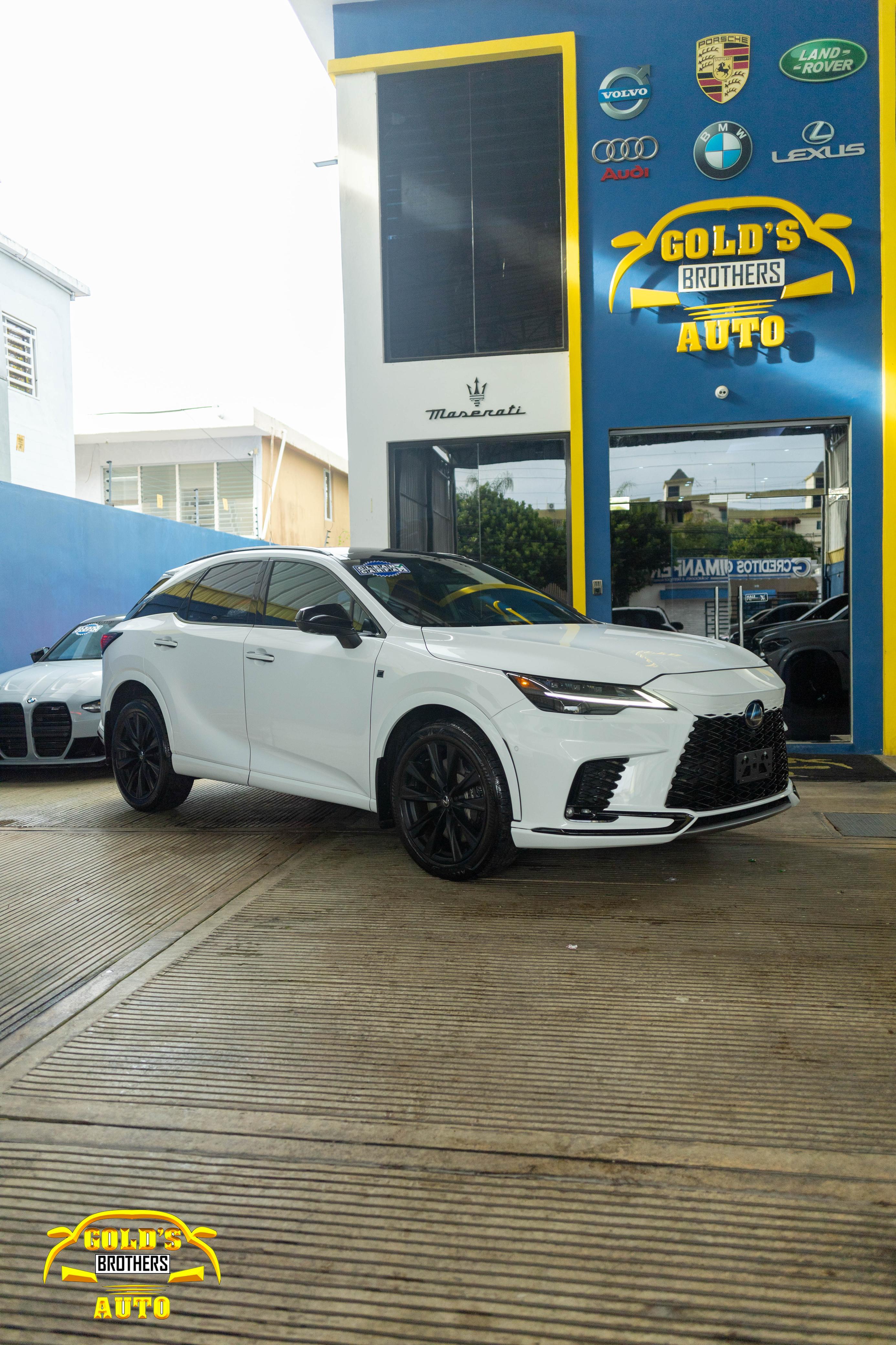 jeepetas y camionetas - Lexus RX500h F-Sport 2023 Clean Carfax 0