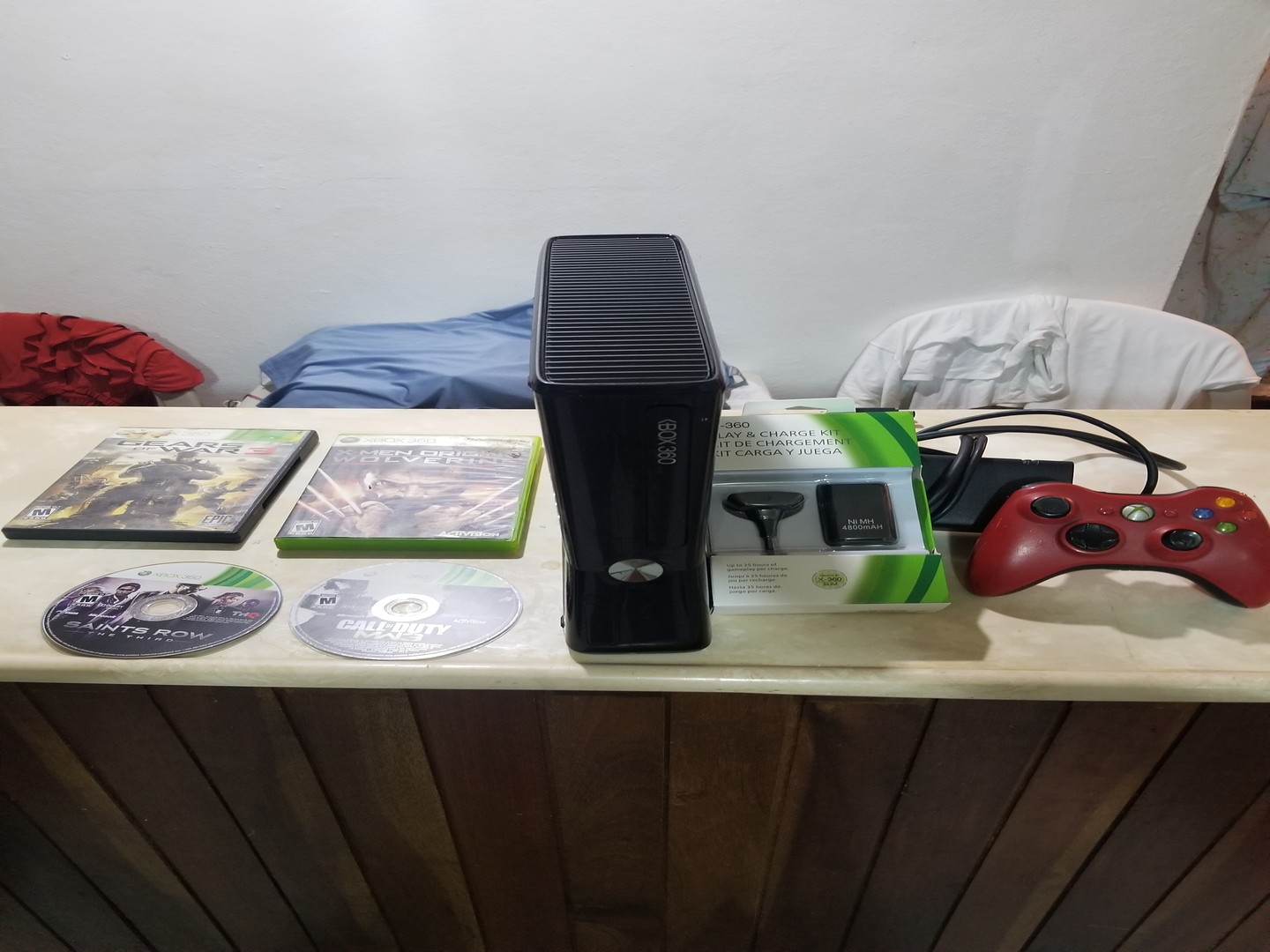 consolas y videojuegos - XBOX 360 SLIM