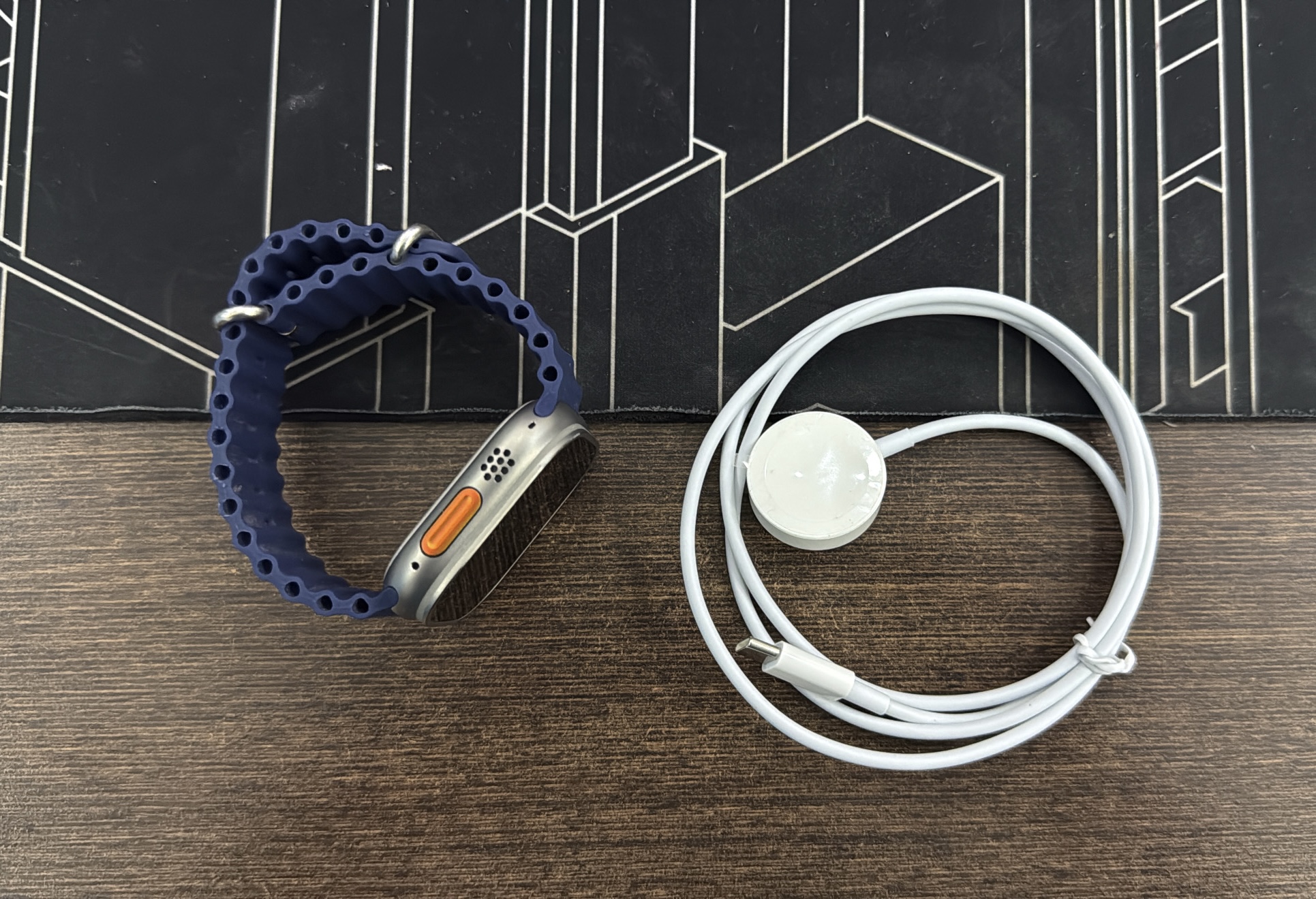 accesorios para electronica - Apple Watch Ultra 2 49mm Como Nuevo, RD$ 33,500 NE 3