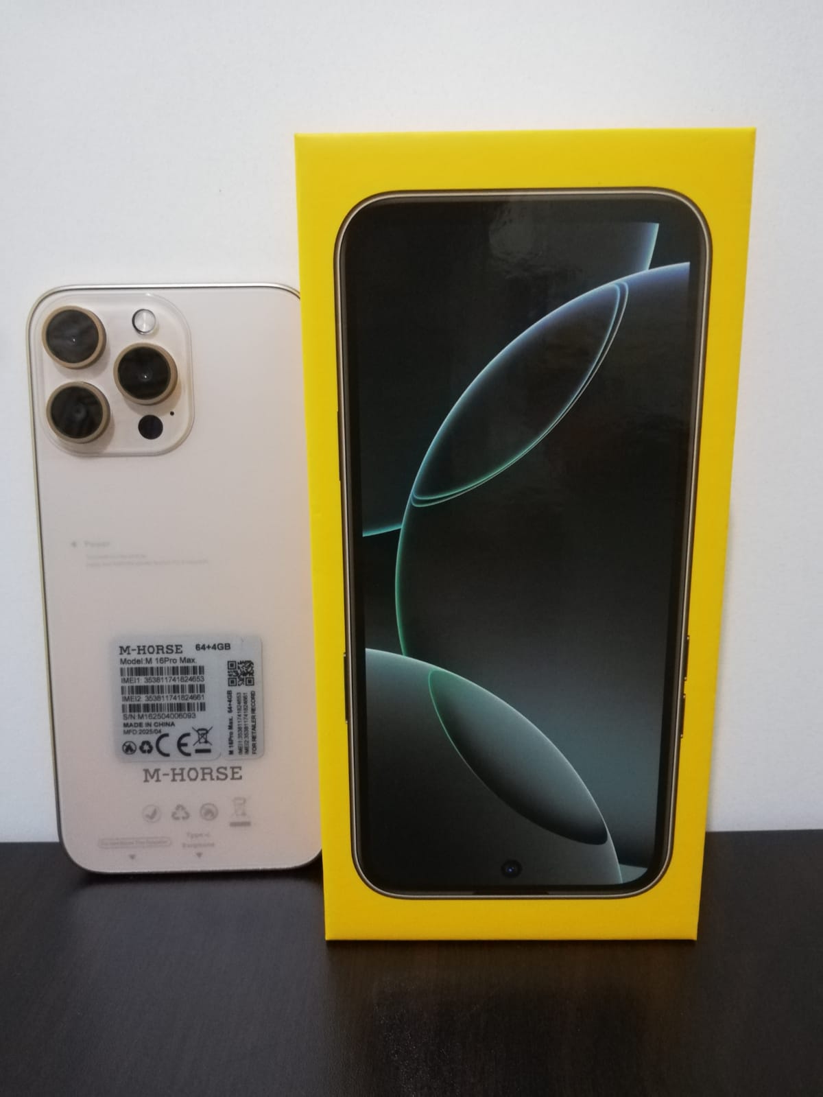 celulares y tabletas - TELEFONO M HORSE M16 PRO MAX 64+4GB 2