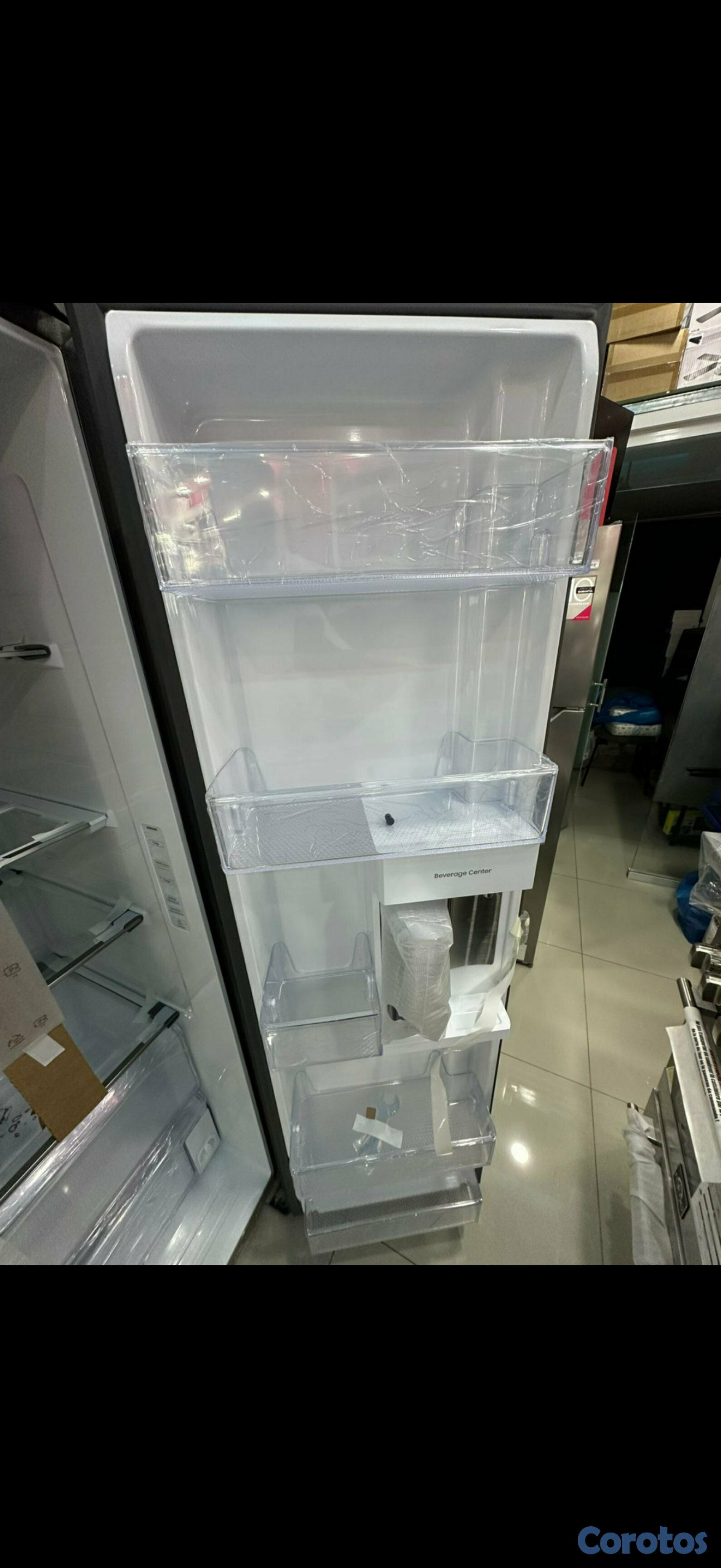 cocina - Nevera Samsung Blanca Nueva 3