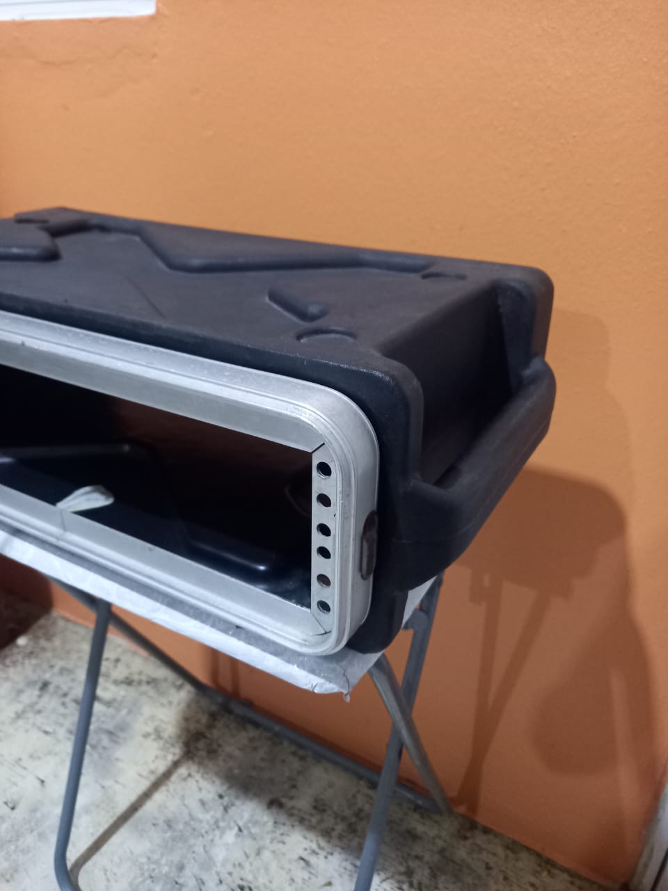 accesorios para electronica - Raquer ABS Liviano para Amplificadores y Efectos 4